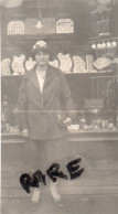 PHOTO,PHOTOGRAPHIE ANCIENNE,92,HAUTS DE SEINE,CLAMART,1912,RUE DE PARIS,COMMERCE,RARE - Places