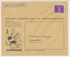 Firma Envelop Wageningen 1966 - Boekhandel - Inkt  - Non Classés