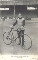 CPA - Cyclisme - LES SPORTS - NOS SPRINTERS - Gustave Paul GUERRE - Connu Comme Paul RUGERE - 1880-1914 - Ciclismo