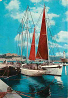 Bateaux - Voiliers - Antibes - Le Port , Au Fond Fort Carré - CPM - Voir Scans Recto-Verso - Segelboote