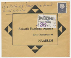  Haarlem - Persbrief NZH 30 Ct. ( Overstempeld ) - Non Classificati