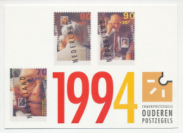 Zomerbedankkaart 1994 - Complete Serie Bijgeplakt - FDC - Sin Clasificación