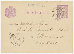 Naamstempel Kerk - Driel 1879 - Cartas & Documentos