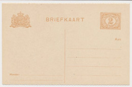 Briefkaart G. 88 B I - Postal Stationery