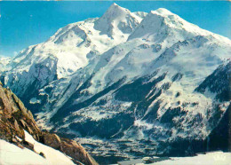 73 - Savoie - Haute Tarentaise - Le Mont Pourri 3782 M Et L'Aiguille Rouge 3227 M Depuis La Rosière De Montvalezan 1850  - Other & Unclassified