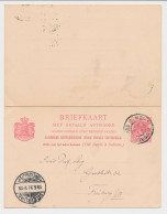 Briefkaart G. 54 A S Gravenhage - Freiburg Duitsland 1900 - Ganzsachen