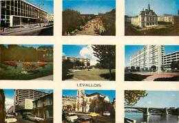 92 - Levallois - Multivues - Automobiles - CPM - Voir Scans Recto-Verso - Levallois Perret