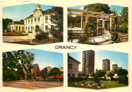 93 - Drancy - Multivues - Immeubles - Fleurs - Carte Neuve - CPM - Voir Scans Recto-Verso - Drancy