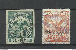 MEXICO 1899/1900 Revenue Documentary Tax Taxe O - Mexique