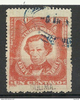 MEXICO 1881 Revenue Documentary Tax Taxe Stempelmarke, 1 C., O - Mexique