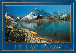 74 - Chamonix - Mont-Blanc - Massif Du Mont-Blanc - Le Lac Blanc - L'Aiguille Verte - Les Drus - Les Grandes Jorasses -  - Chamonix-Mont-Blanc