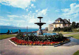74 - Thonon Les Bains - Ses Fontaines Fleuries - Flamme Postale - CPM - Voir Scans Recto-Verso - Thonon-les-Bains