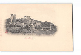 Ruines De ROCHEBARON - Très Bon état - Other & Unclassified