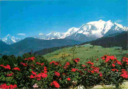 74 - Chamonix - Mont-Blanc - La Chaine Du Massif Du Mont-Blanc - CPM - Voir Scans Recto-Verso - Chamonix-Mont-Blanc