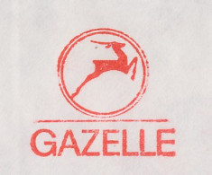 Meter Cover Netherlands 1975 Gazelle - Bicycle Factory - Dieren - Other & Unclassified