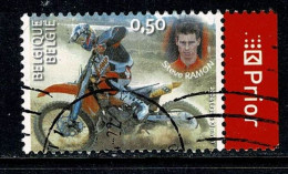 Belg. 2004 - 3344, Yv 3331, Mi 3393 Steve Ramon - Used Stamps