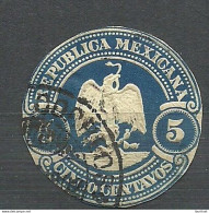 MEXICO Postal Stationery Out Cut Ganzsachen-ausschnitt O - Mexiko