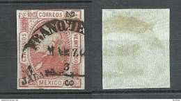 MEXICO 1872 Michel 77 O M. Hidalgo - Messico