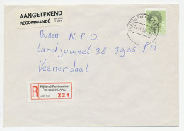 Em. Beatrix Aangetekend Roosendaal Rijdend Postkantoor 1990 - Non Classificati