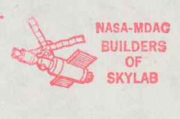 Meter Cover USA 1973 Skylab - NASA - MDAC Santa Monica - Astronomia