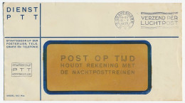 Dienst PTT - POST OP TIJD - NACHTPOSTTREINEN - 1933 - Non Classés