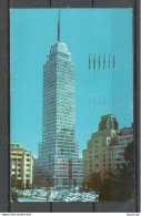 MEXICO Torre Latino Americana Latin American Tower, Sent To Denmark 1963 - México
