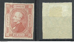 MEXICO 1872 Michel 77 * M. Hidalgo - Mexique