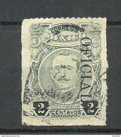 MEXICO 1917 Michel 539 With OPT Oficial O 1921 Duty Tax Dienstmarke - Mexique