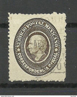 MEXICO 1887 Michel I C Duty Tax Dienstmarke O - Mexico