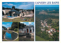 65 - Capvern Les Bains - Multivues - CPM - Flamme Postale De Capvern Les Bains - Voir Scans Recto-Verso - Autres & Non Classés