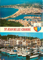 64 - Saint Jean De Luz - Multivues - Bateaux - Blasons - Carte Neuve - CPM - Voir Scans Recto-Verso - Saint Jean De Luz
