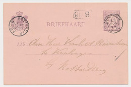 Kleinrondstempel Oudetonge 1894 - Non Classés