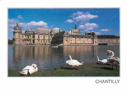 60 - Chantilly - Le Château - Cygnes - Carte Neuve - CPM - Voir Scans Recto-Verso - Chantilly