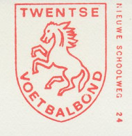 Meter Proof / Test Strip Netherlands 1966 Football Association Twente - Horse - Altri & Non Classificati