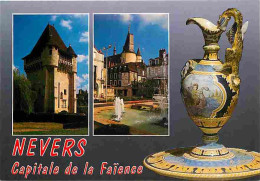 58 - Nevers - Capitale De La Faience - Multivues - CPM - Voir Scans Recto-Verso - Nevers