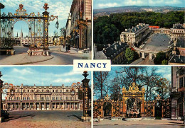 54 - Nancy - Multivues - Grilles En Fer Forgé De Jean Lamour - Carte Neuve - CPM - Voir Scans Recto-Verso - Nancy