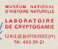 Meter Cover France 1965 Cryptogamy - National Museum - Egiptología