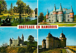 Belgique - Chateaux En Namurois - Multivues - Carte Neuve - CPM - Voir Scans Recto-Verso - Autres & Non Classés