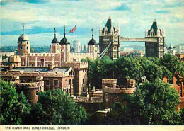 Royaume Uni - Londres - The Tower Of London And Tower Bridge - CPM - UK - Voir Scans Recto-Verso - Tower Of London