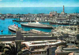 Italie - Genova - Panorama Et Port - CPM - Voir Scans Recto-Verso - Genova (Genua)