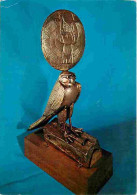 Art - Antiquité - Egypte - Faucon Faisant Partie Du Harnachement Du Char D'apparat De Toutankhamon - CPM - Voir Scans Re - Antiquité