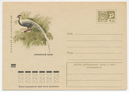 Postal Stationery Soviet Union 1971 Bird - Pheasant - Other & Unclassified
