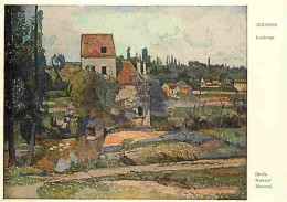 Art - Peinture - Paul Cézanne - Landscape - Berlin National Museum - CPM - Voir Scans Recto-Verso - Pintura & Cuadros