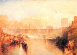 Art - Peinture - Joseph Mallord William Turner - Ancient Rome - Agrippina Landing With The Ashes Of Germanicus - CPM - V - Pintura & Cuadros