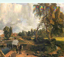 Art - Peinture - John Constable - Flatford Mill - CPM - Voir Scans Recto-Verso - Pintura & Cuadros