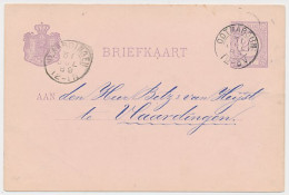Kleinrondstempel Ootmarsum 1889 - Non Classés