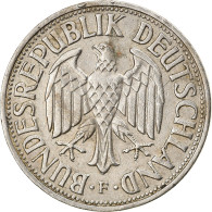 Monnaie, République Fédérale Allemande, Mark, 1961, Stuttgart, TTB - 1 Mark
