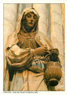 10 - Troyes - Intérieur De L'Eglise De La Madeleine - Statue De Sainte Marthe - Art Religieux - CPM - Voir Scans Recto-V - Troyes