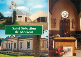 27 - Saint Sébastien De Morsent - Multivues - Le Mille Club - La Mairie - L'église - CPM - Voir Scans Recto-Verso - Autres & Non Classés
