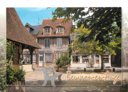 14 - Beuvron En Auge - Maisons Normandes - CPM - Carte Neuve - Voir Scans Recto-Verso - Other & Unclassified